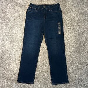 J. Crew Women's Essential Straight Jeans